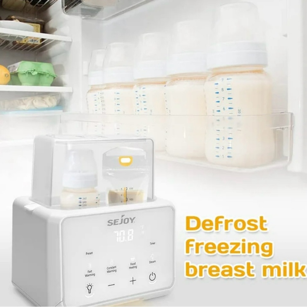 Sejoy White Baby Bottle Warmer and Sterilizer - Picture 6 of 11